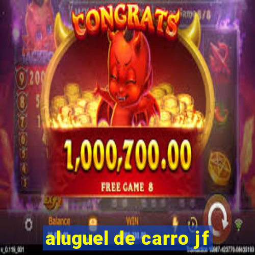 aluguel de carro jf